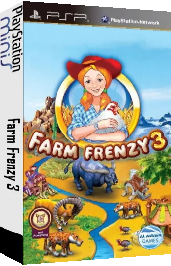 Farm Frenzy 3 — box-3D (US)