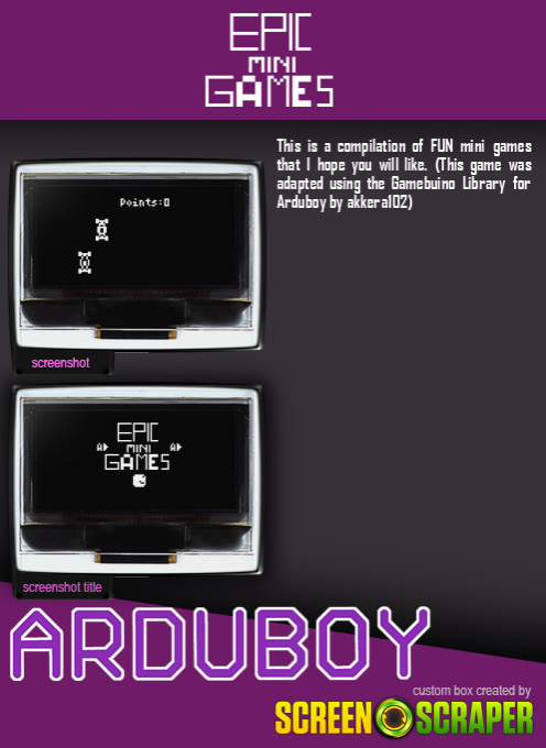 Epic Mini Games! — box-2D-back (SS)