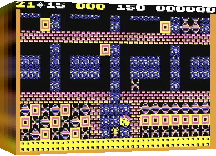 Swedish Boulder Dash — box-3D (WOR)