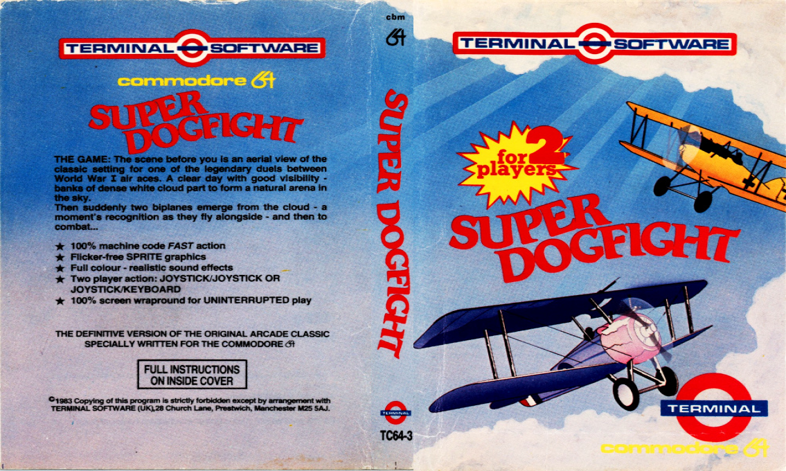 Super Dogfight — box-texture (EU)