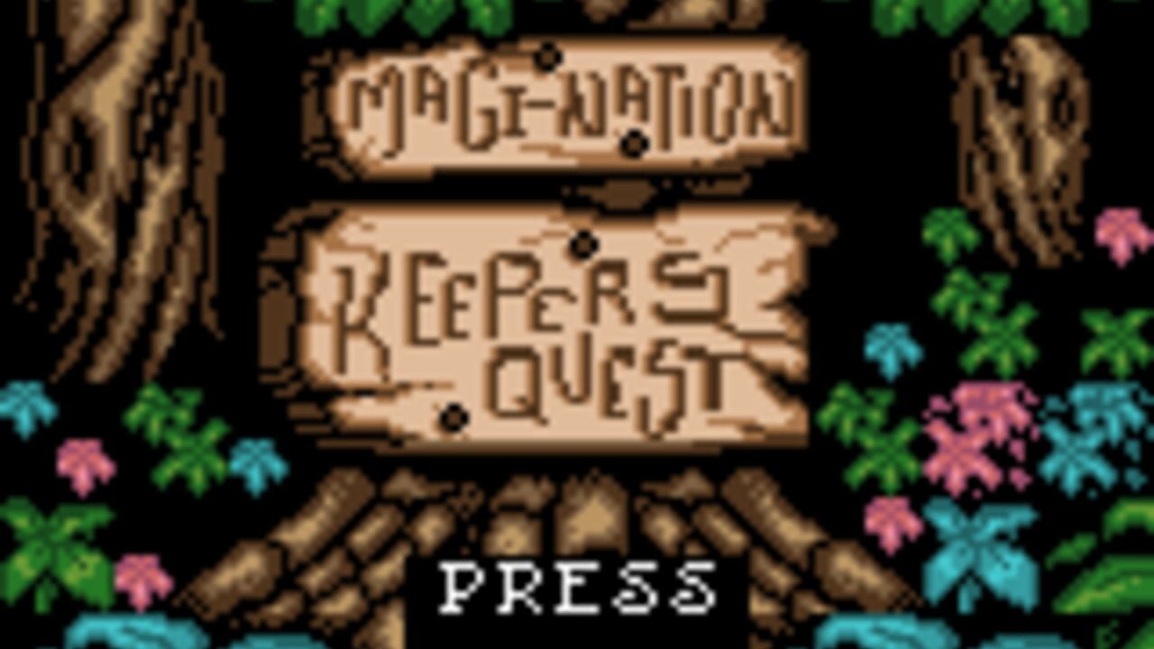 Magi-Nation - Keeper's Quest — screenshot (WOR)