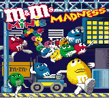 M&M's Minis Madness — sstitle (WOR)