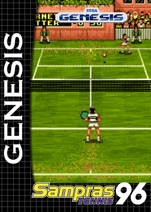 Sampras Tennis 96 — box-2D (SS)