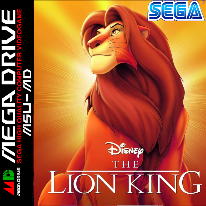Lion King, The box art