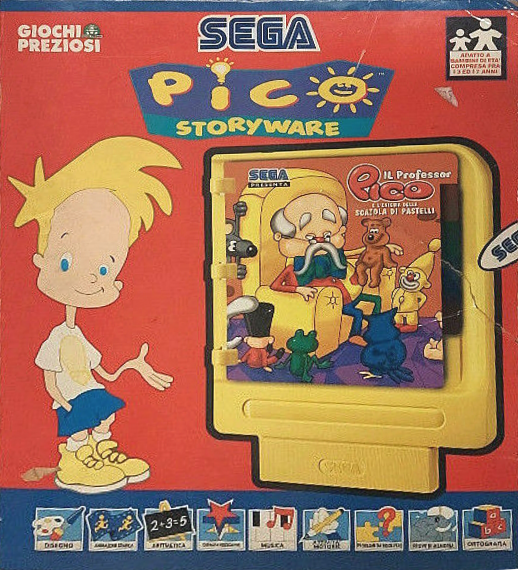 Professor PICO and the Paintbox Puzzle — box-2D (IT)