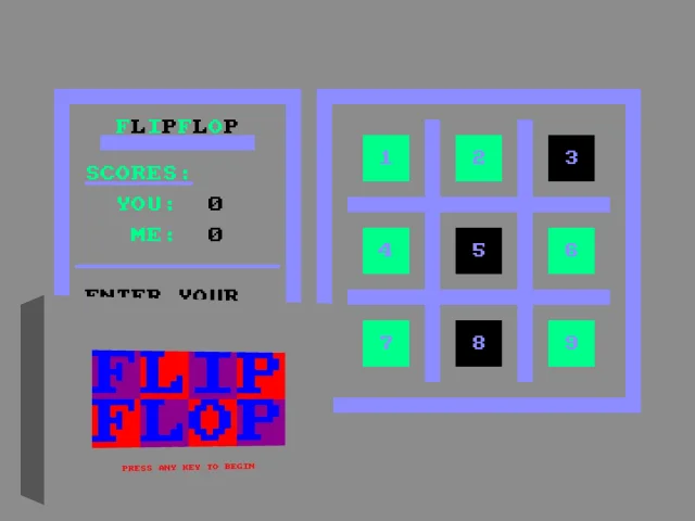 Flip Flop — mixrbv2 (WOR)