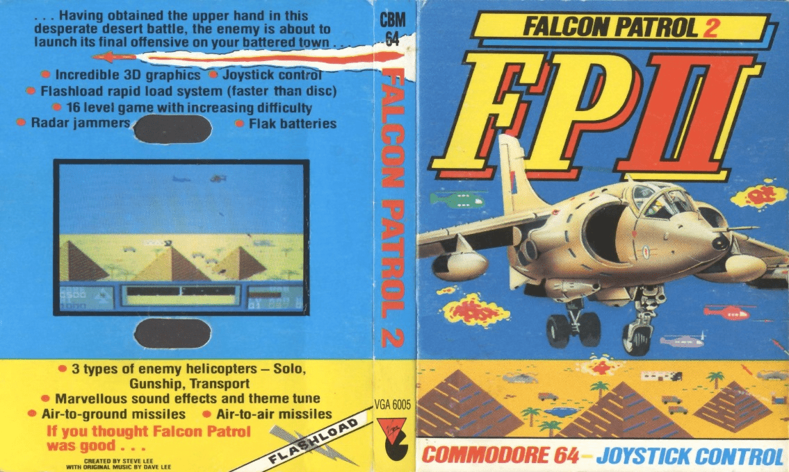 Falcon Patrol II — box-texture (EU)