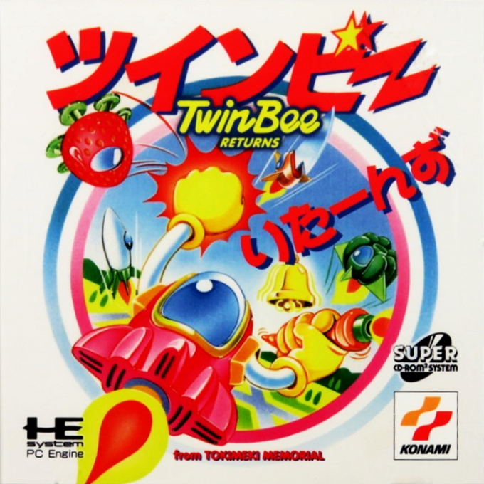 Twinbee Returns box art