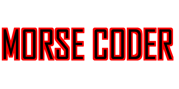 Morse Coder — wheel-hd (SS)