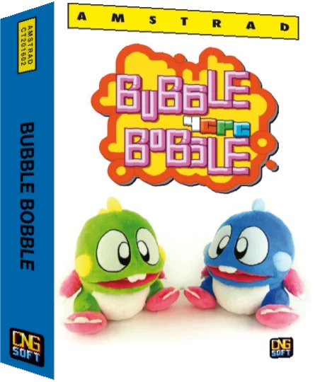 Bubble Bobble 4 CPC — box-3D (EU)