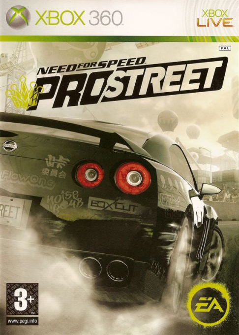 Need for Speed - ProStreet — box-2D (IT)