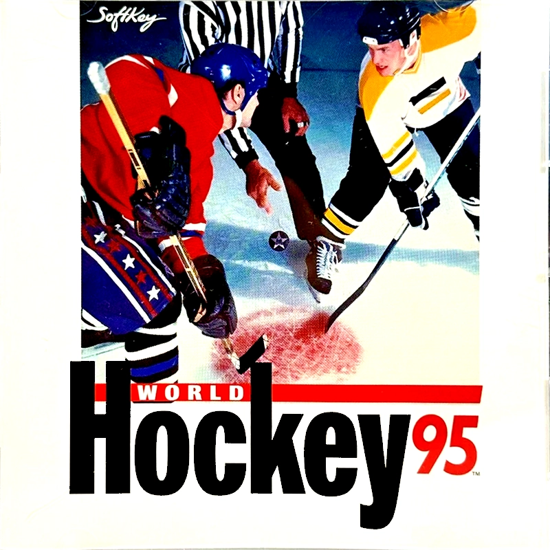 World Hockey '95 box art
