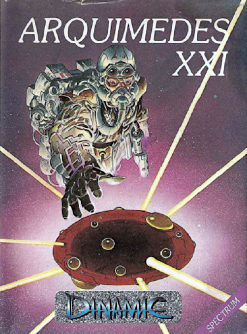 Arquimedes Xxi box art