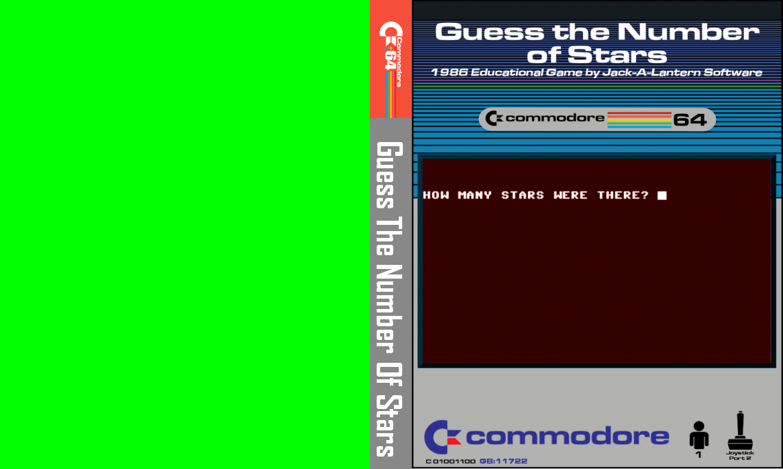 Guess the Number of Stars — box-texture (CUS)