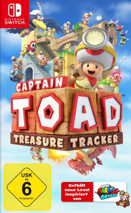 Captain Toad Treasure Tracker — box-2D (DE)