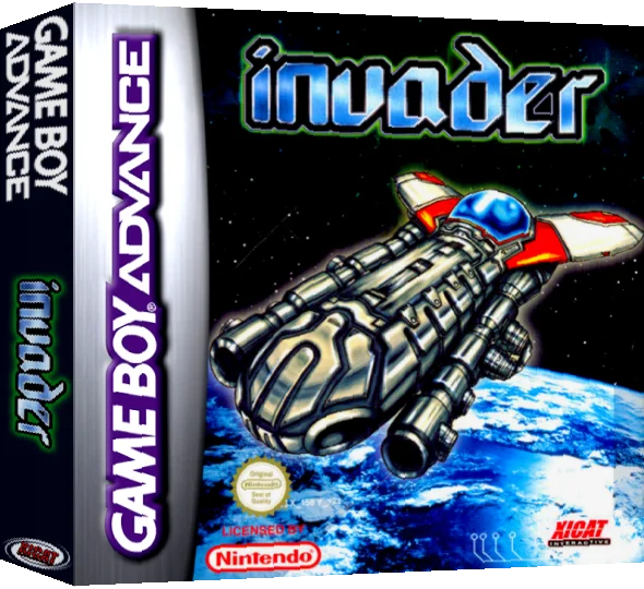 Invader — box-3D (EU)