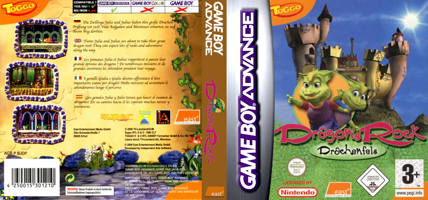 Dragon's Rock — box-texture (EU)