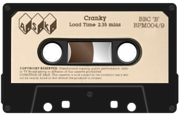 Cranky — support-2D (WOR)