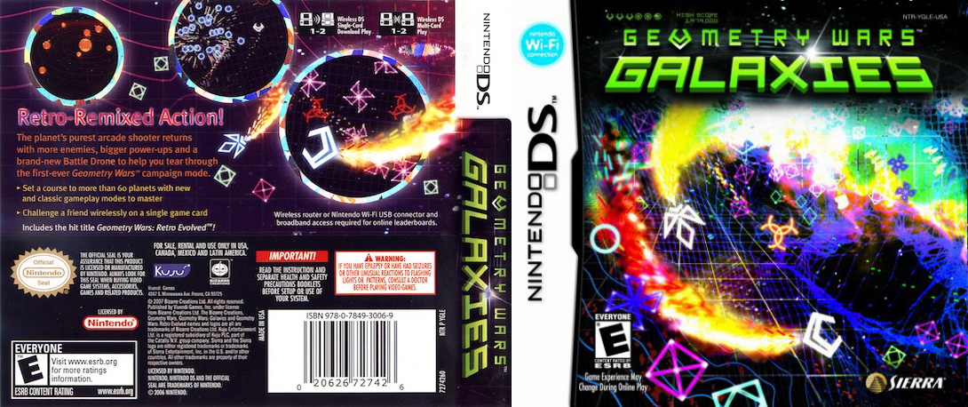 Geometry Wars - Retro Evolved — box-texture (US)