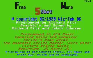 5 Shot — sstitle (WOR)