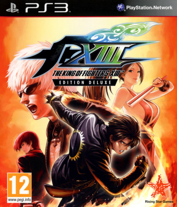 King of Fighters XIII, The — box-2D (FR)