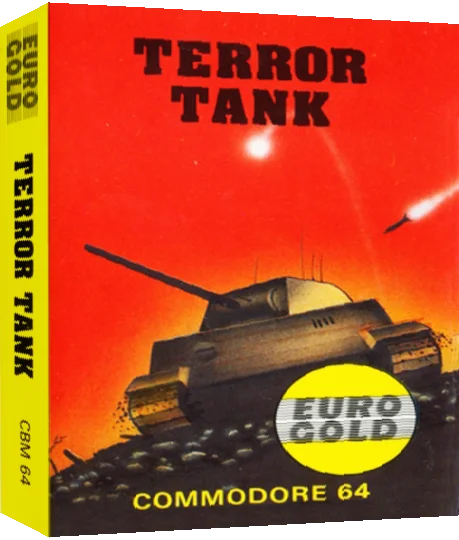Terror Tank — box-3D (EU)