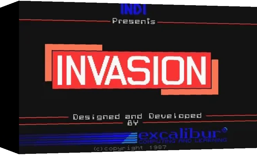 Invasion — box-3D (WOR)