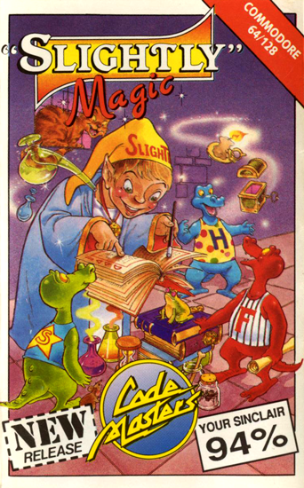 Slightly Magic box art