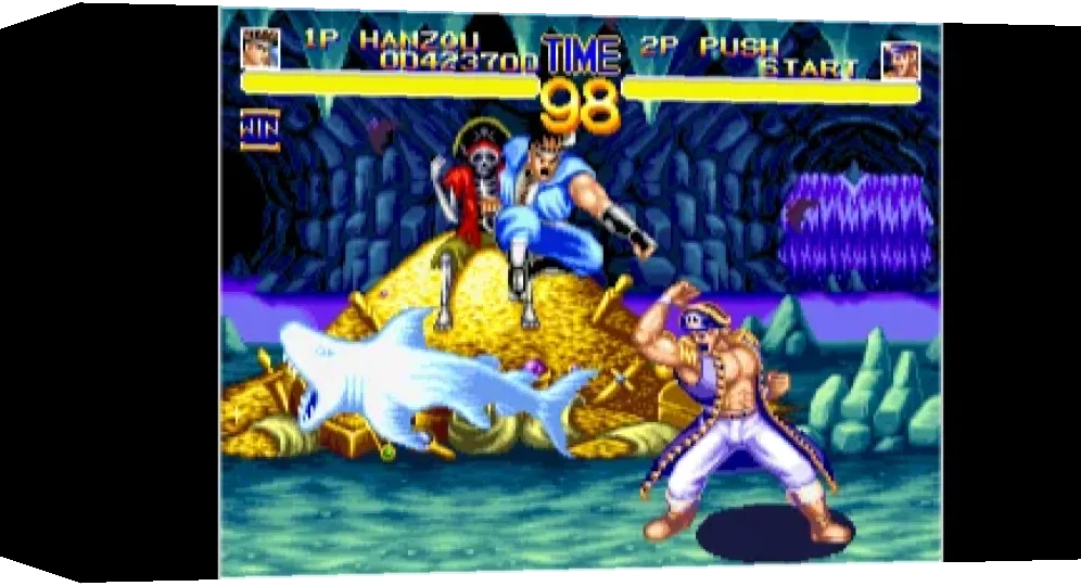 World Heroes 2 — box-3D (WOR)