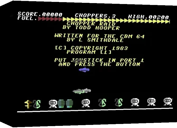 Chopper Raid — box-3D (WOR)