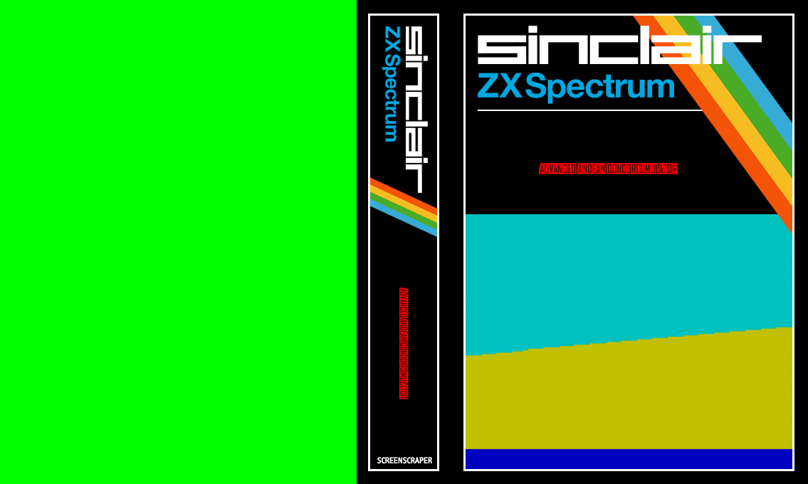Advanced Andean Condor Simulator — box-texture (SS)