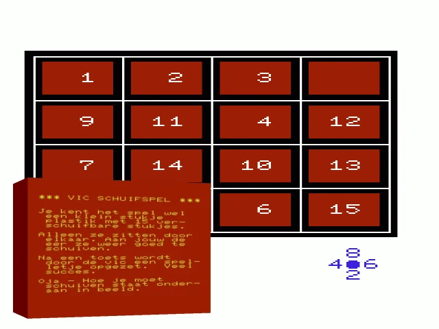 Schuifspel — mixrbv2 (WOR)