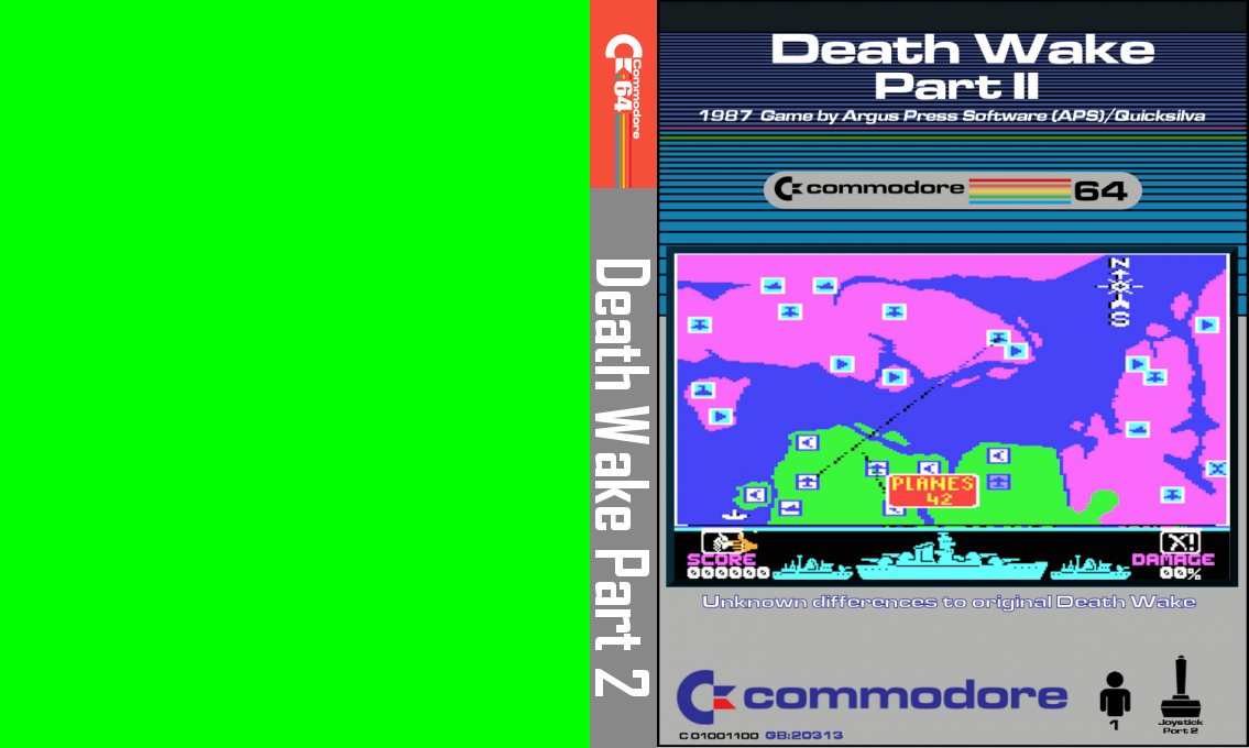 Death Wake Part II — box-texture (CUS)