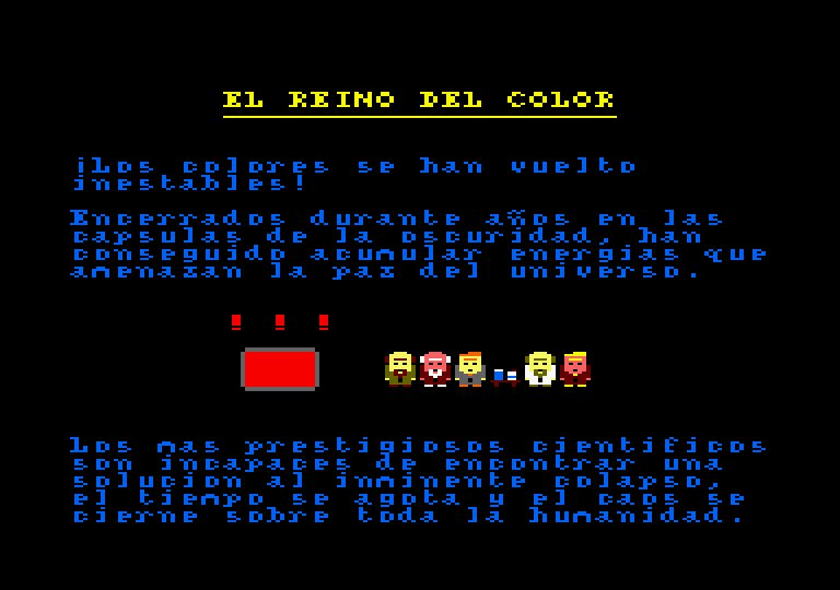 Reino Del Color Y Sus Combinaciones, El — ss (SP)