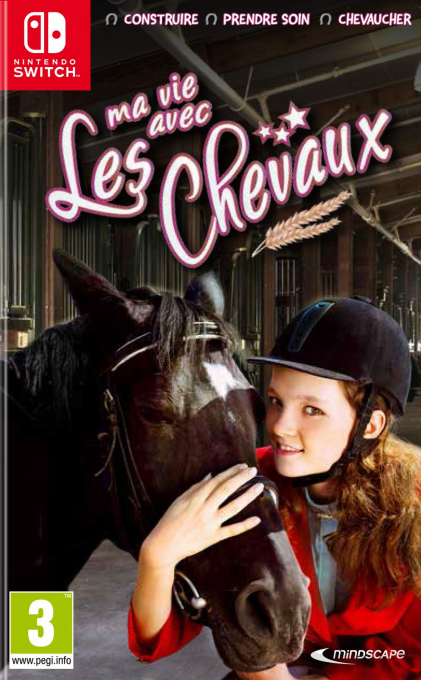 My Riding Stables - Life With Horses — box-2D (FR)