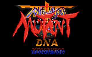 Mutant Dna — sstitle (KR)