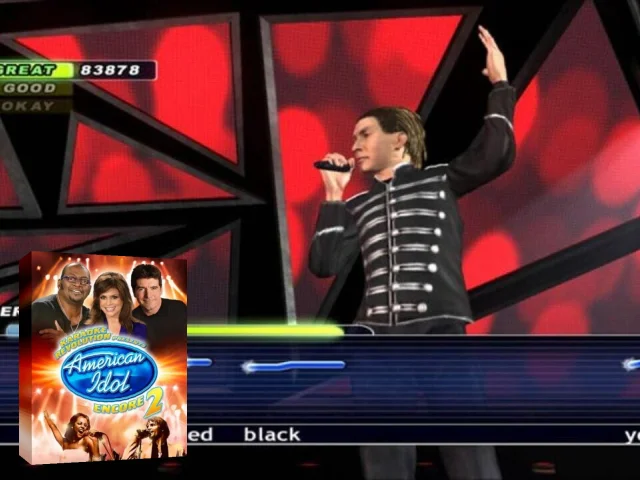 Karaoke Revolution Presents - American Idol Encore 2 — mixrbv2 (US)