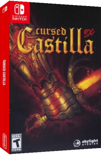 Cursed Castilla EX — box-3D (US)