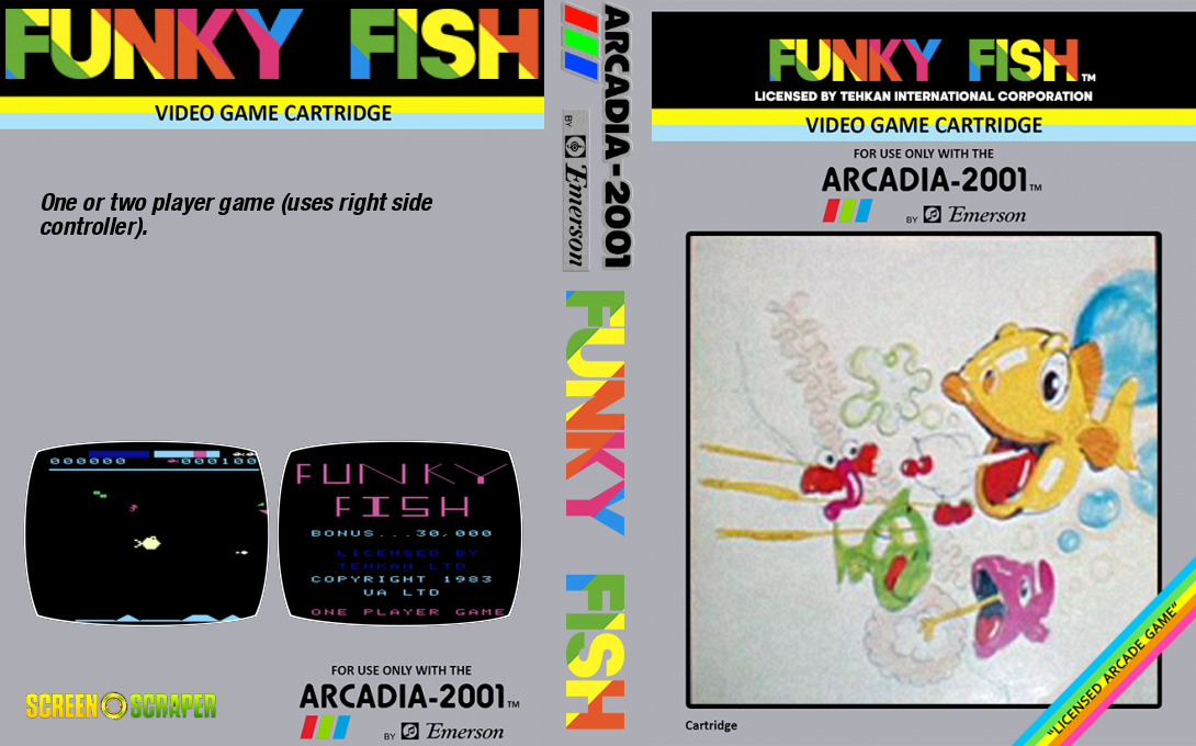 Funky Fish — box-texture (US)