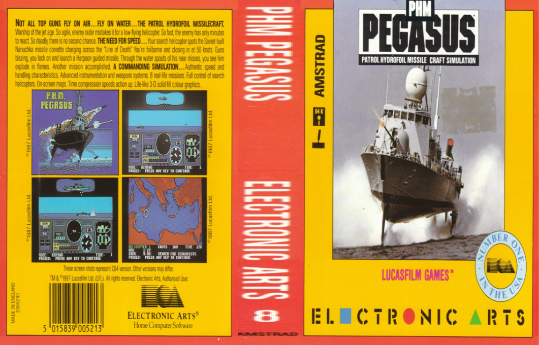 PHM Pegasus — box-texture (EU)