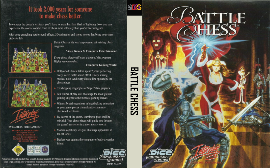 Battle Chess — box-texture (EU)