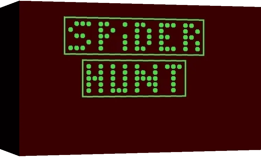 Spider Hunt — box-3D (WOR)