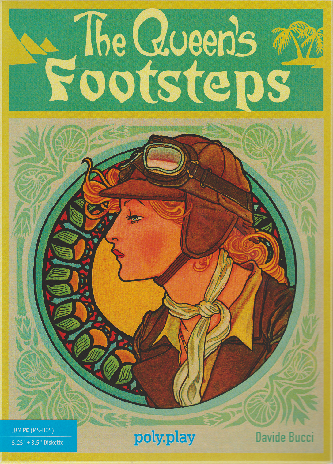 Queen's Footsteps, The box art