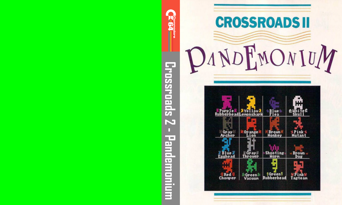 Crossroads II : Pandemonium — box-texture (US)