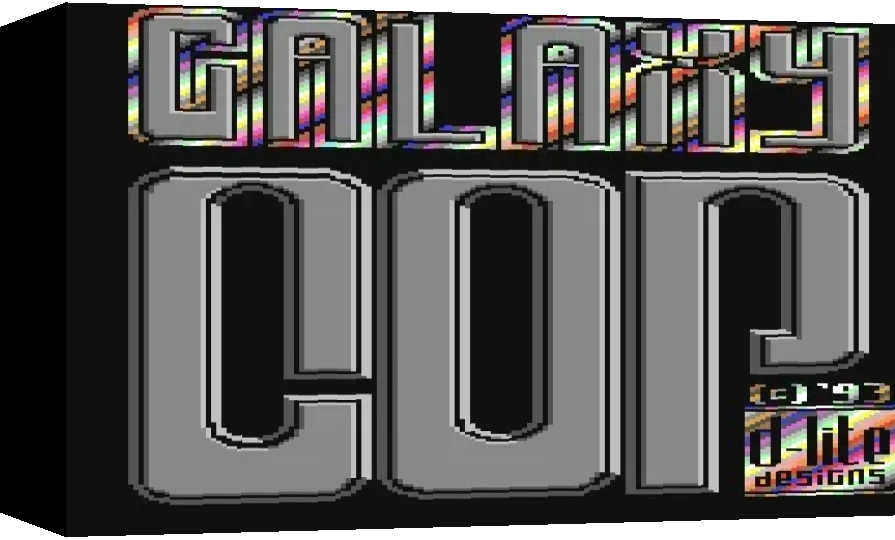 Galaxy Cop — box-3D (WOR)