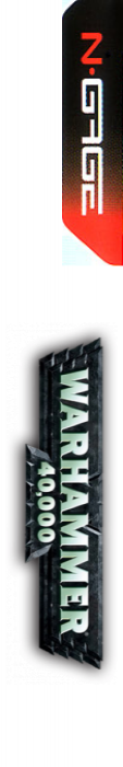 Warhammer 40.000 - Glory In Death — box-2D-side (DE)