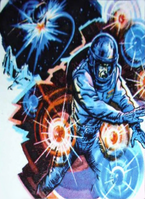 Cosmic Invaders box art
