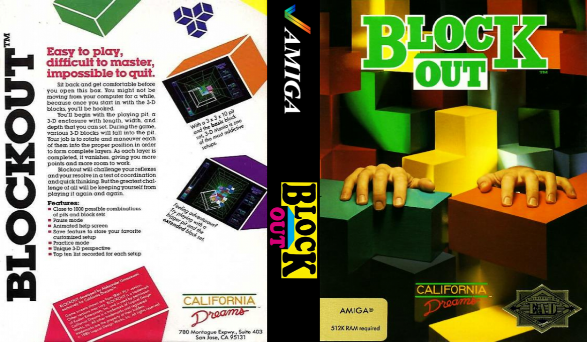 Block Out — box-texture (US)