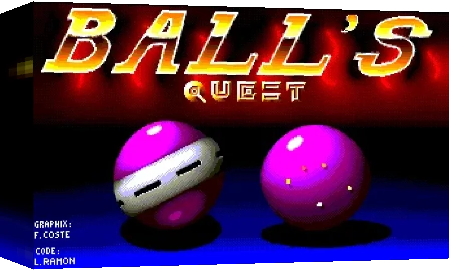 Ball's Quest — box-3D (WOR)