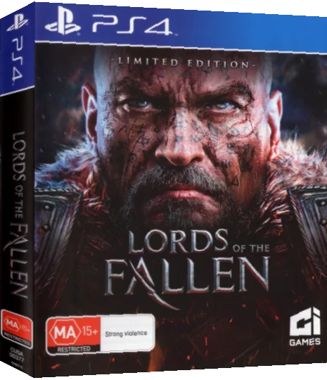 Lords of the Fallen — box-3D (AU)